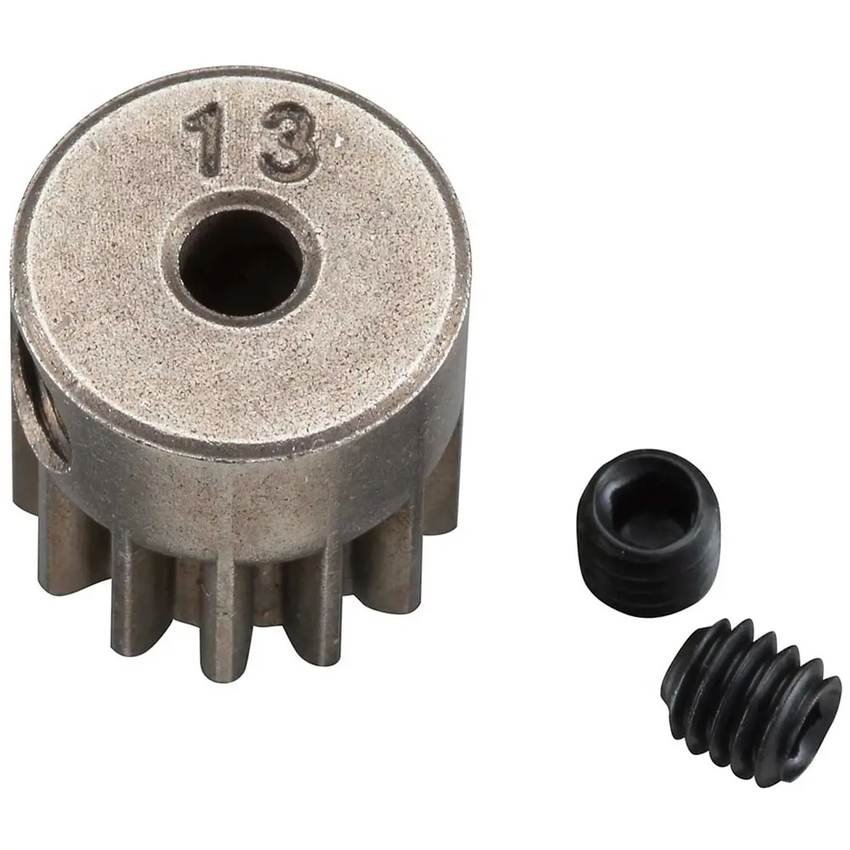 Axial Pinion Gear 32P 13T Steel 3Mm Motor Shaft 1