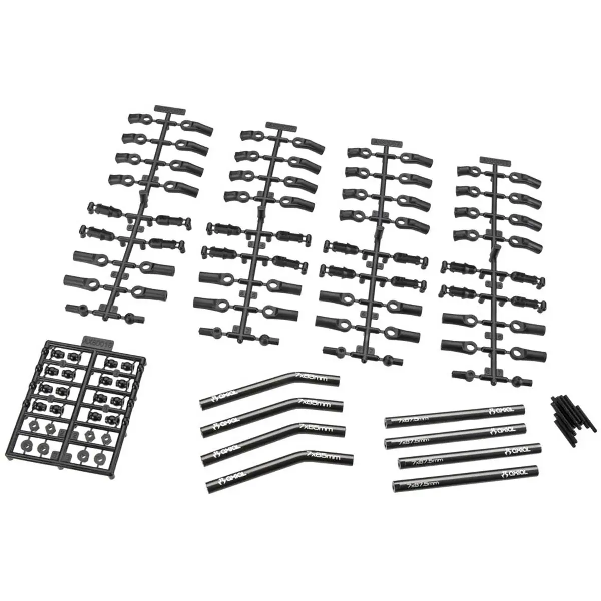 Axial Stage 1 Aluminum Links Kit Wraith 1