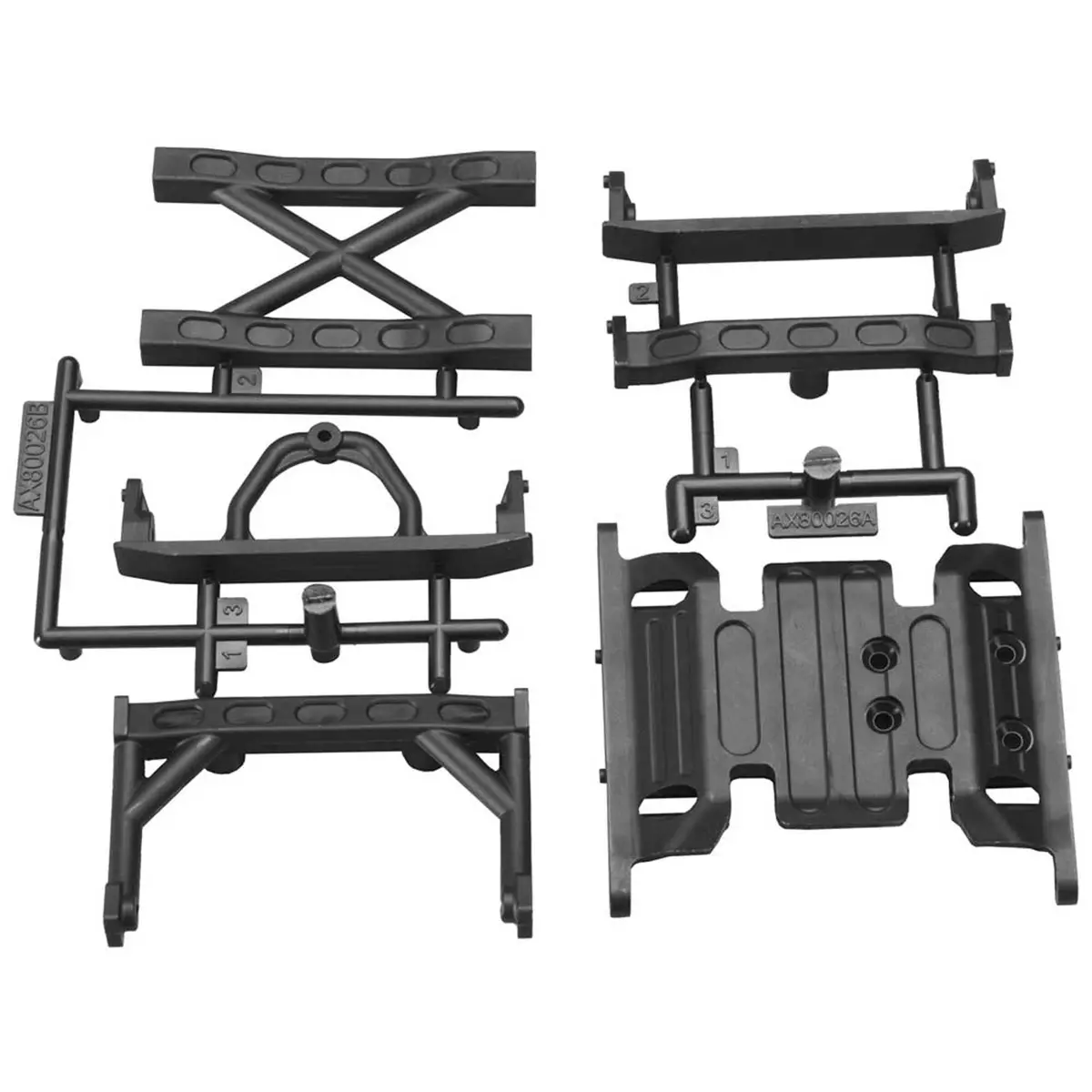 Axial Frame Brace Scx10 1