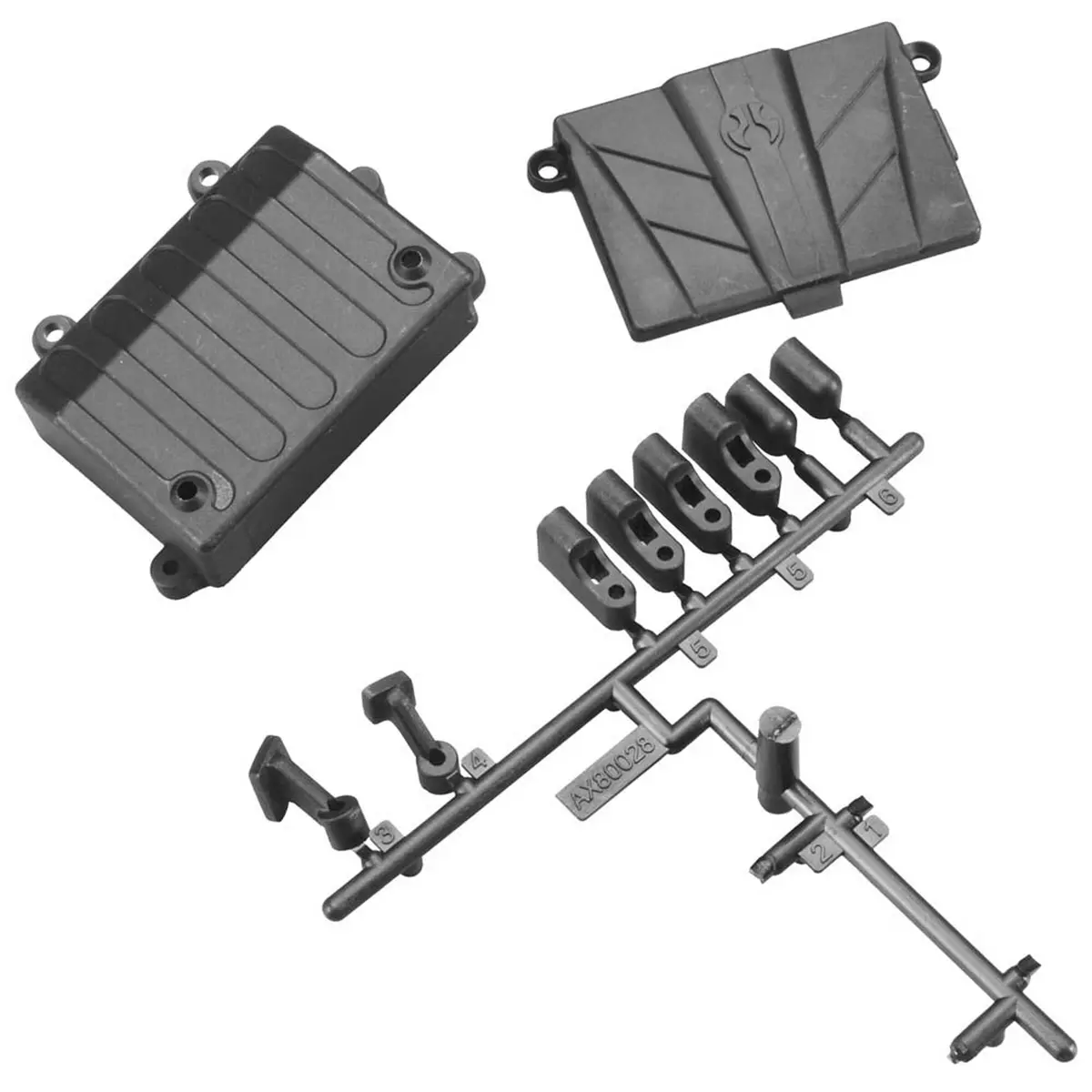 Axial Radio Box Parts Tree Scx10 1