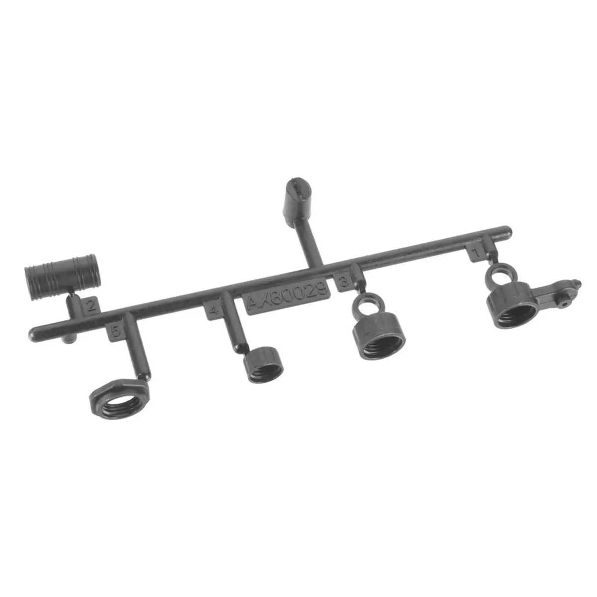 Axial Shock Cap Parts Tree 1