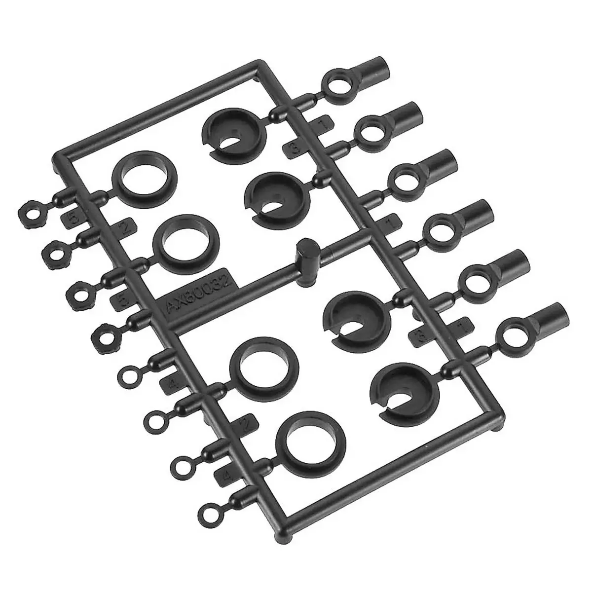 Axial Shock Parts 1