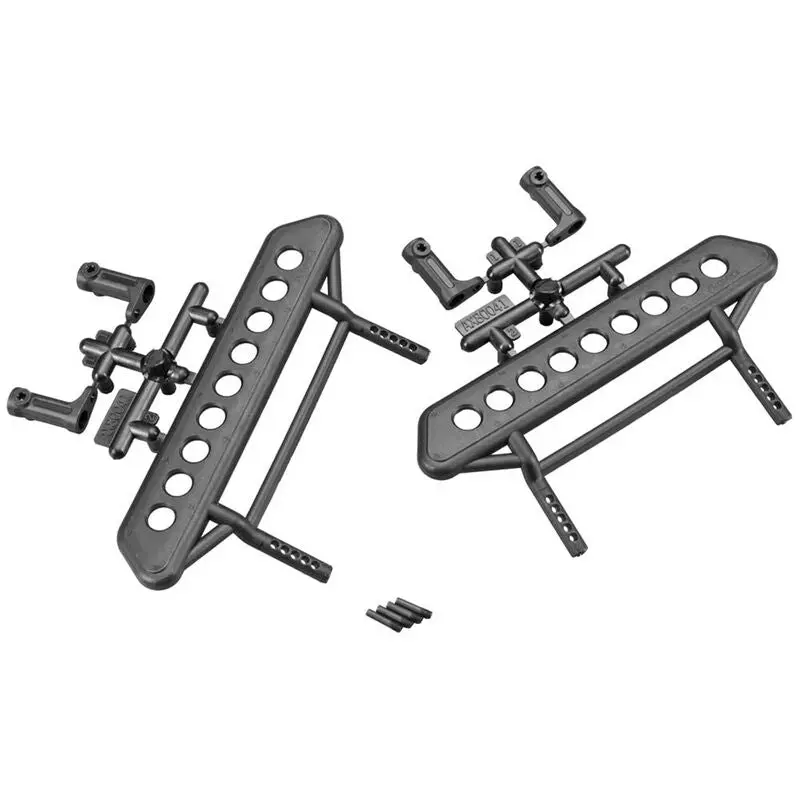 Axial Rock Rails Set: Scx-10 (2) 1