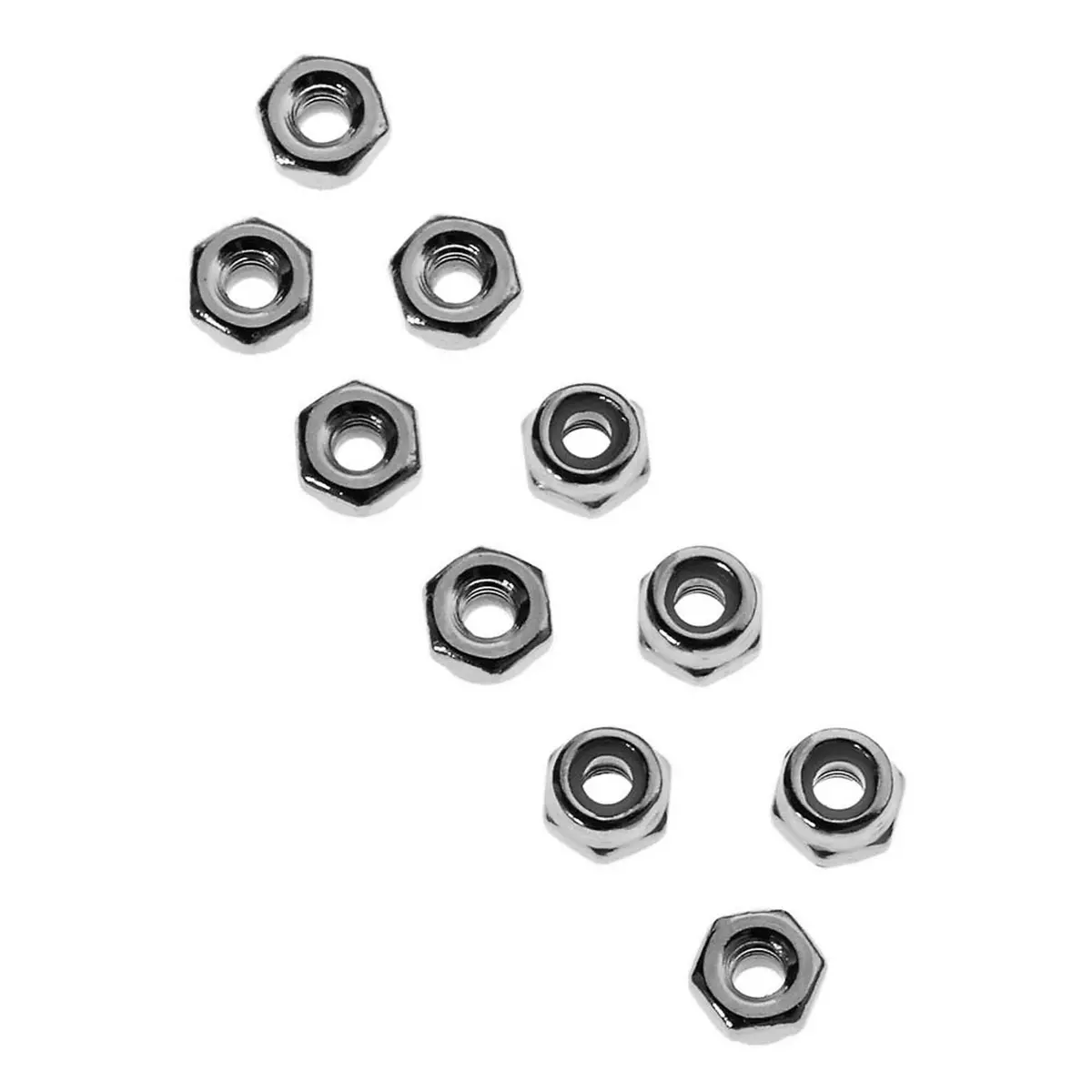 Axial Nylon Locknut 2.5 (10) 1