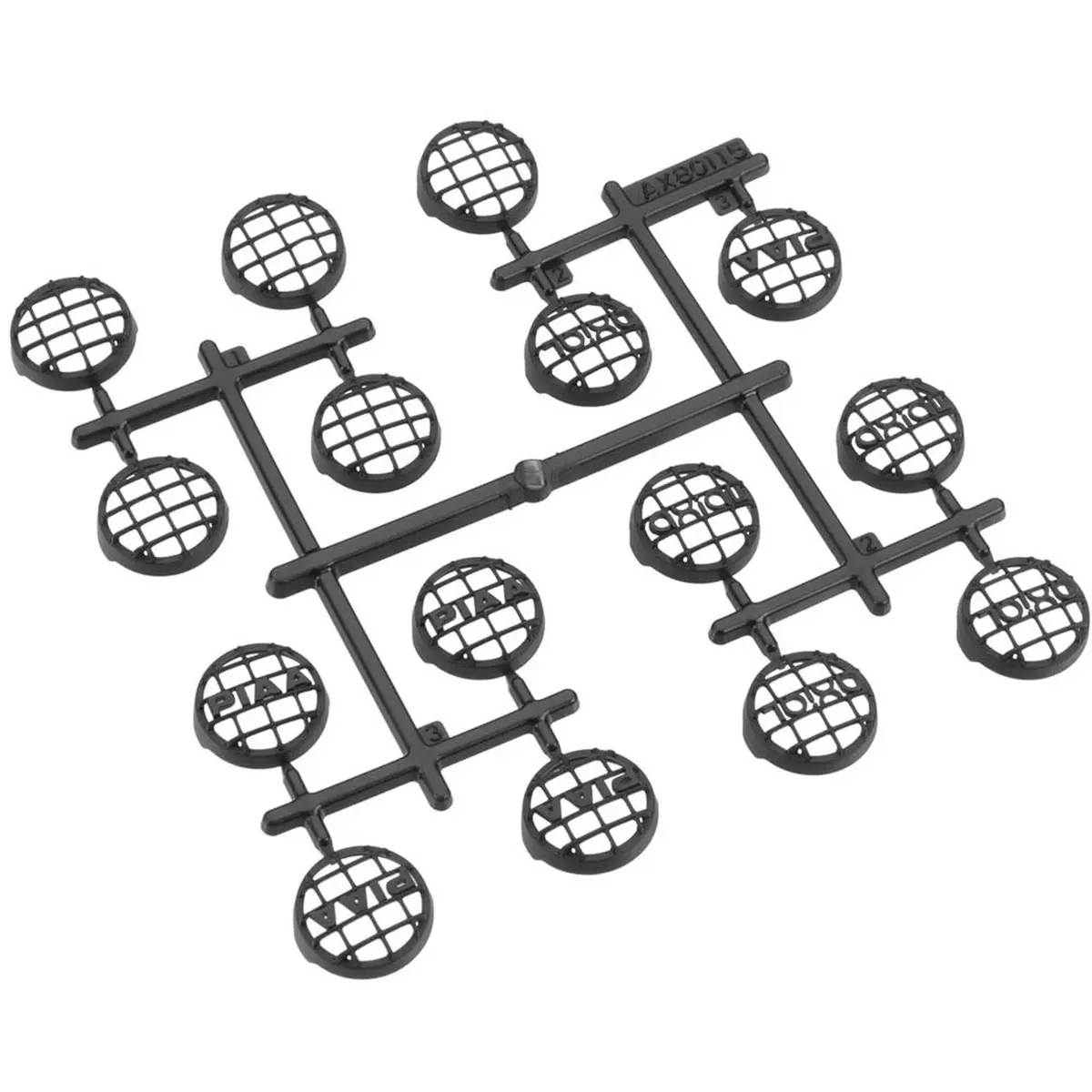 Axial Light Bar Lens Grills Axial, Piaa, Un-Marked 1