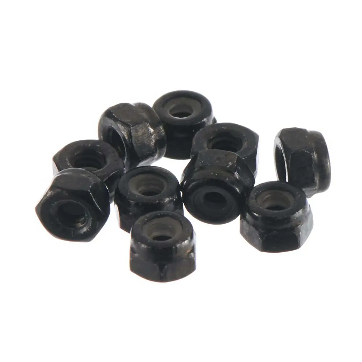 Axial Nylon Locking Nut 2Mm (10) 1