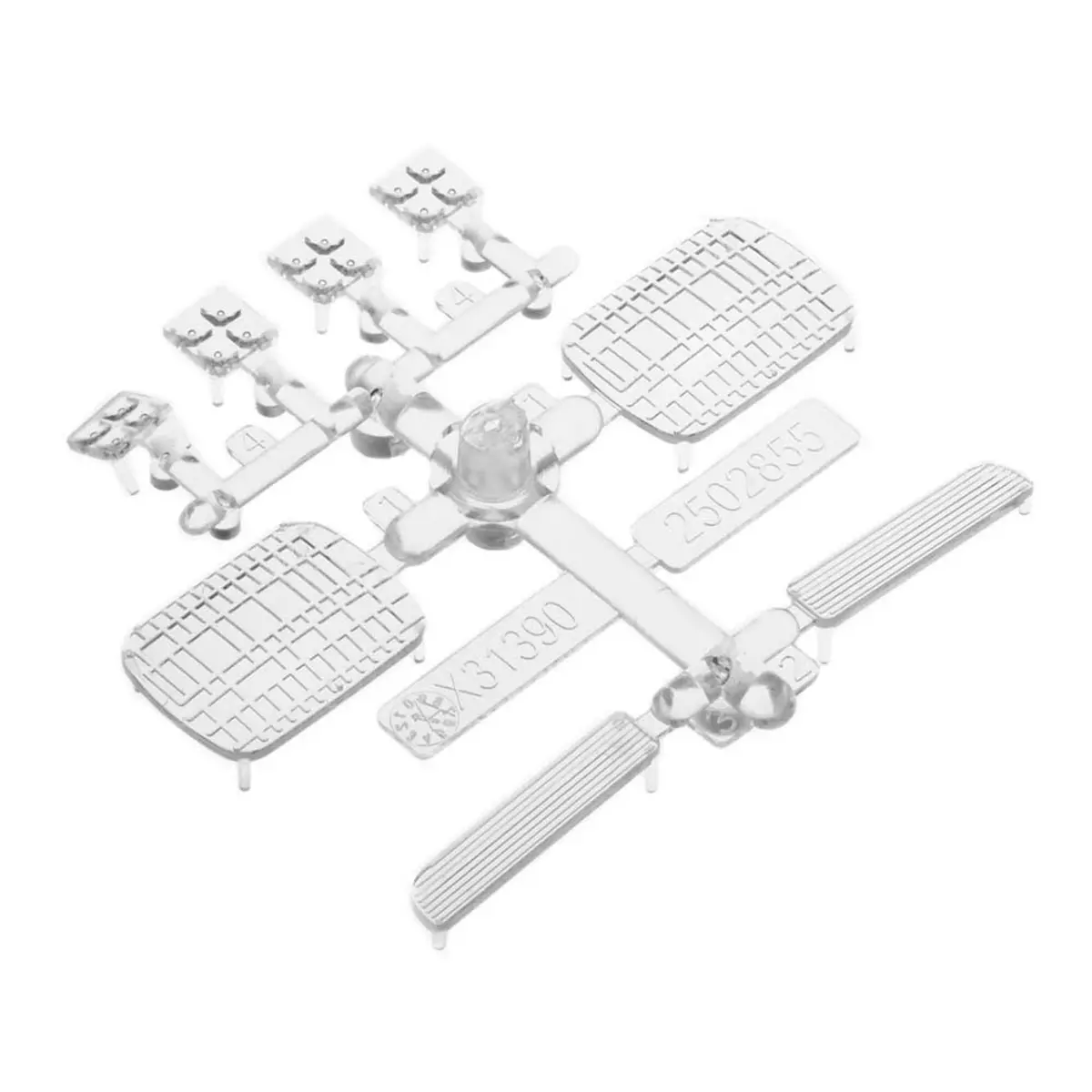 Axial 2000 Jeep Cherokee Lenses 1