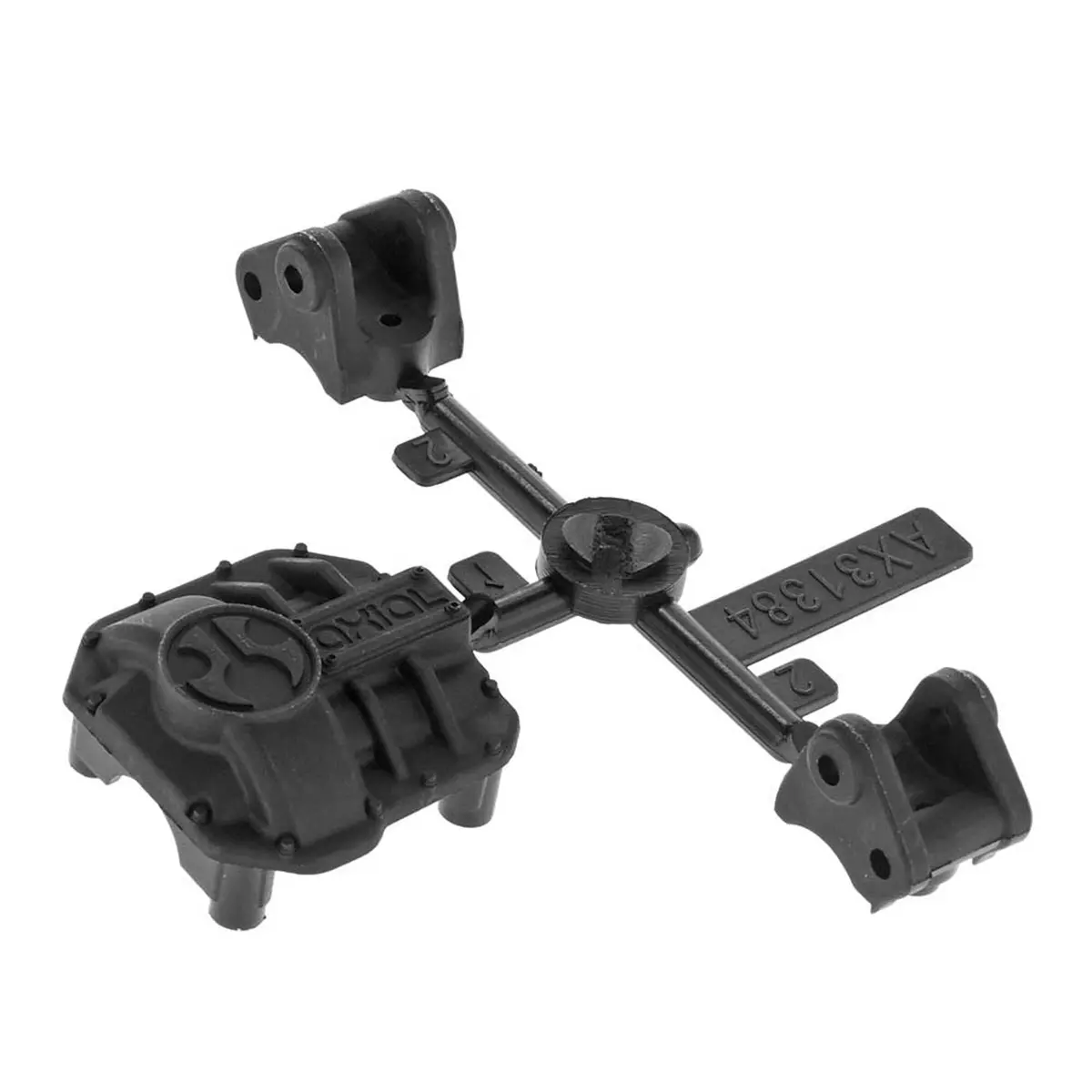 Axial Ar44 Diff Cover & Link Mounts Black 1