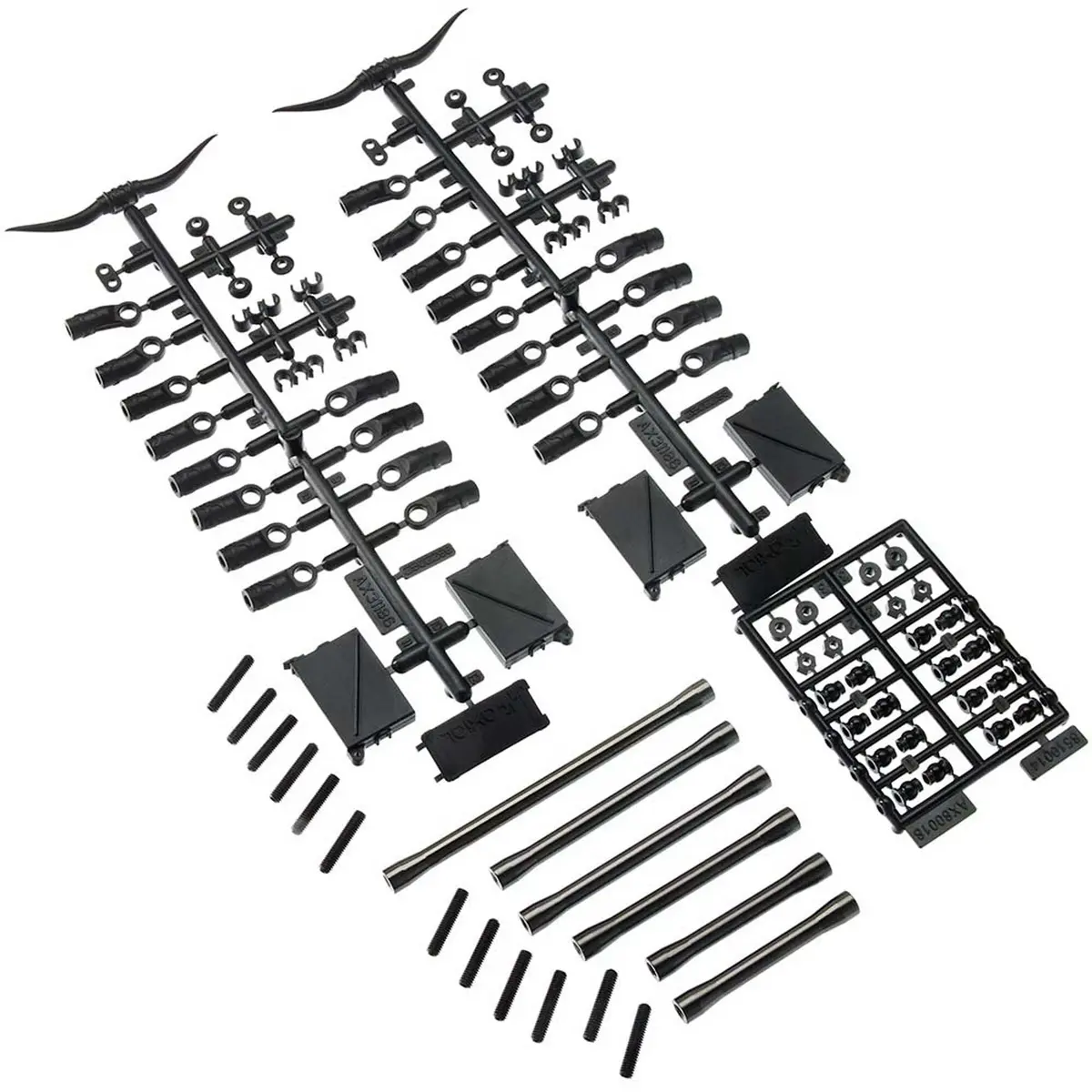 Axial Front Link Set Aluminum: Scx10 Ii 1