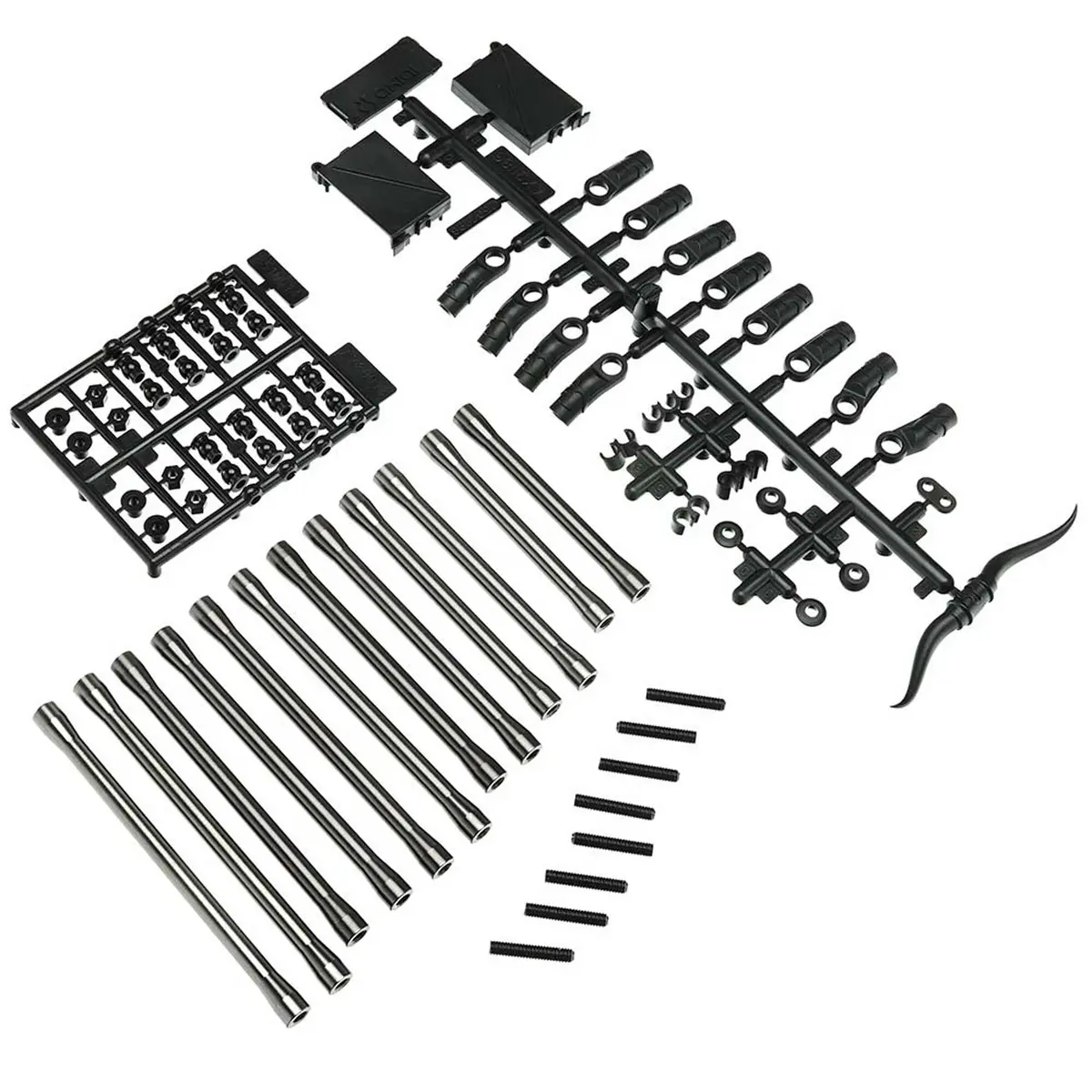 Axial Rear Link Set Aluminum 80 94 101.5Mm: Scx10 Ii 1