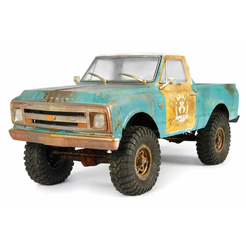 Axial 1967 Chevrolet C10 Body .04" Uncut, Clear: Scx10 Axic1498 1