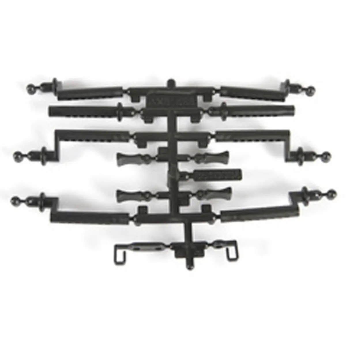 Axial Body Mount Set: Scx10 Ii Trail Honcho 1
