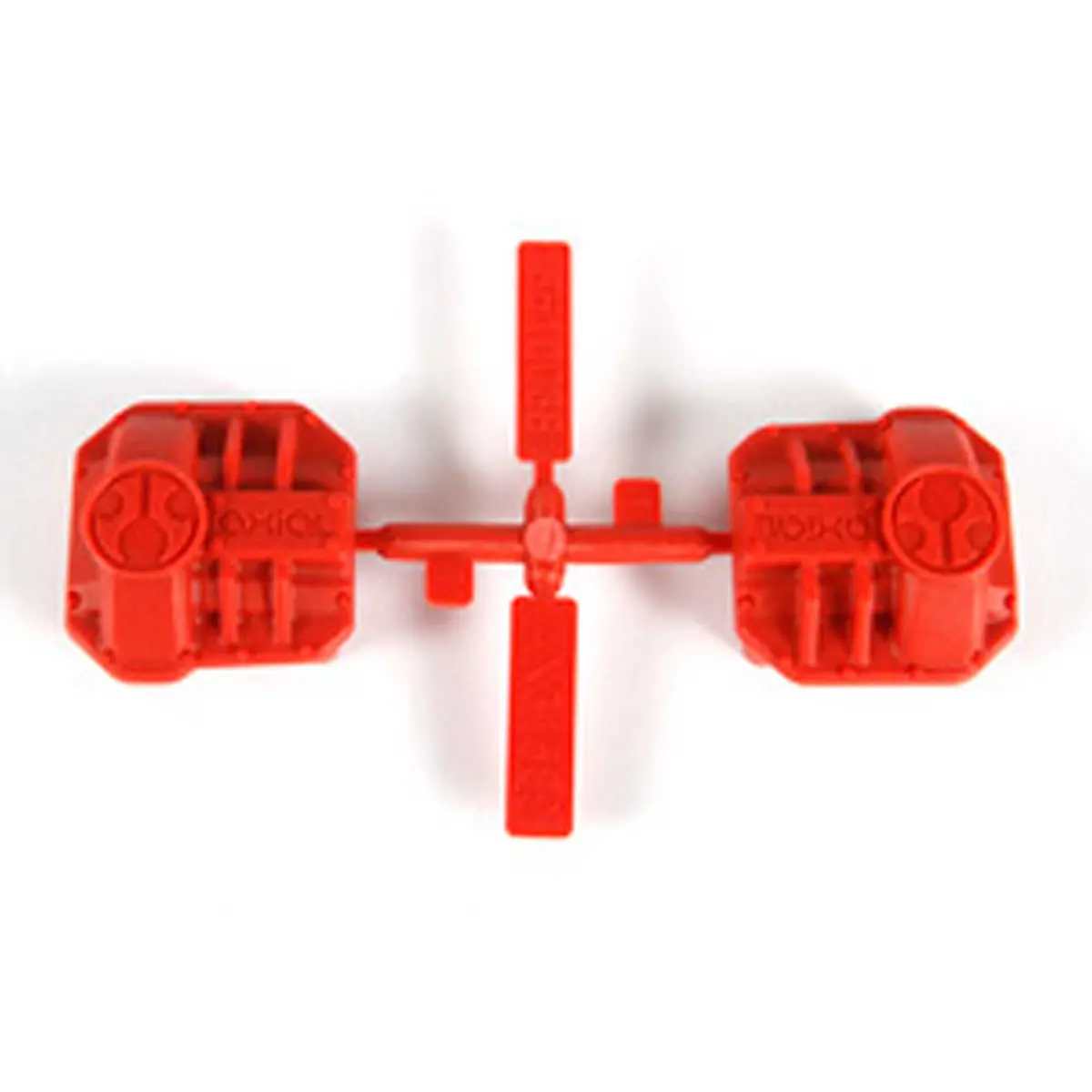 Axial Differential Cover, Red: Ar44 Scx10 Ii 1