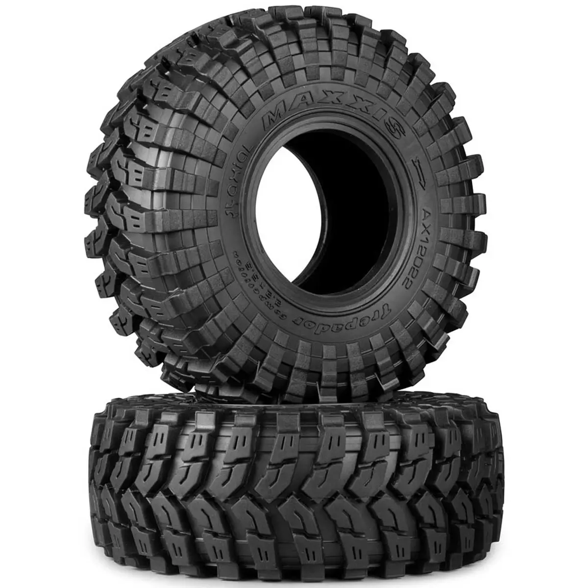 Axial 1/10 Maxxis Trepador R35 2.2 Tire With Inserts (2) 1