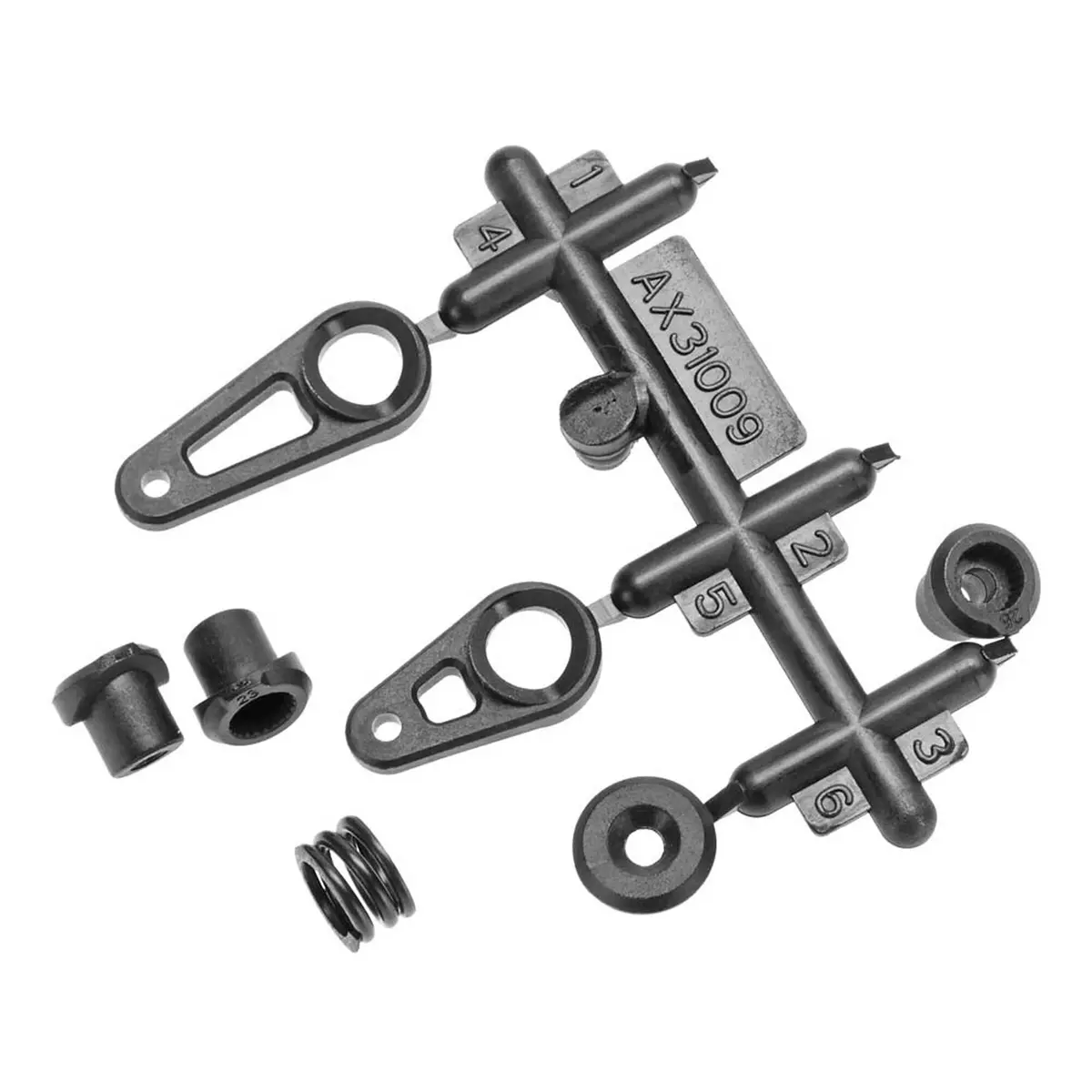 Axial 2-Speed Hi Lo Servo Saver Set 1