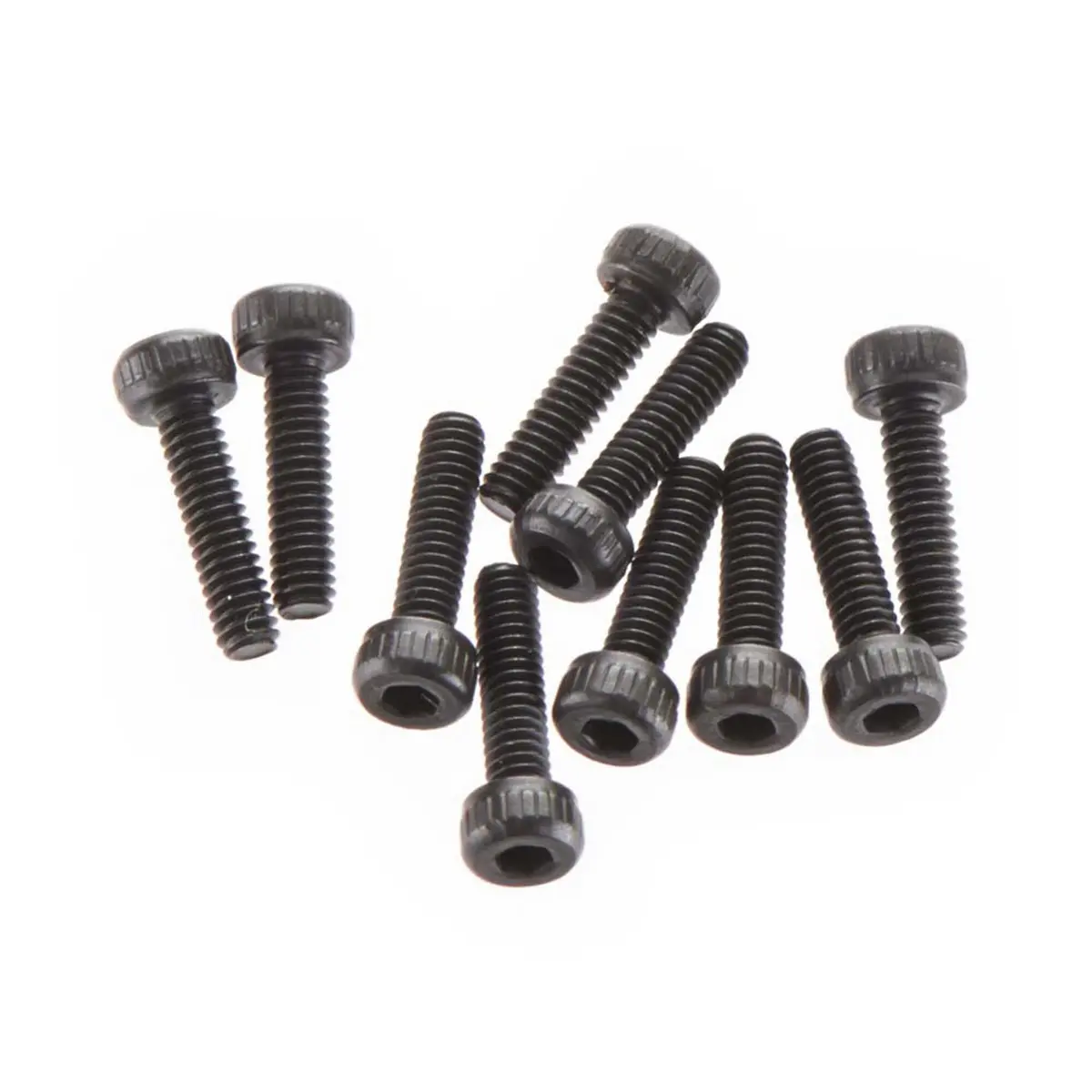 Axial Cap Head M2x8mm Black (10) 1