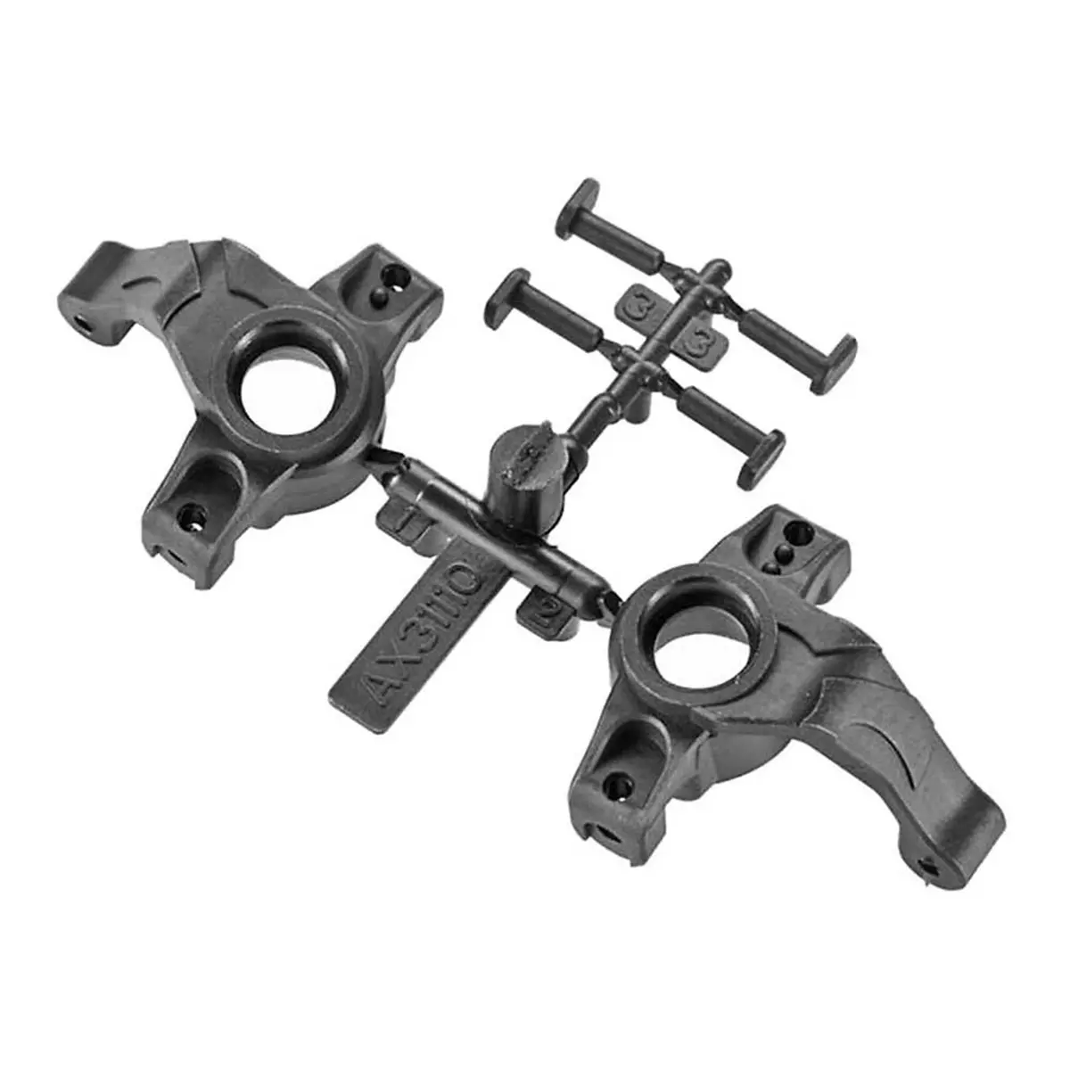 Axial Steering Knuckle Set Yeti 1