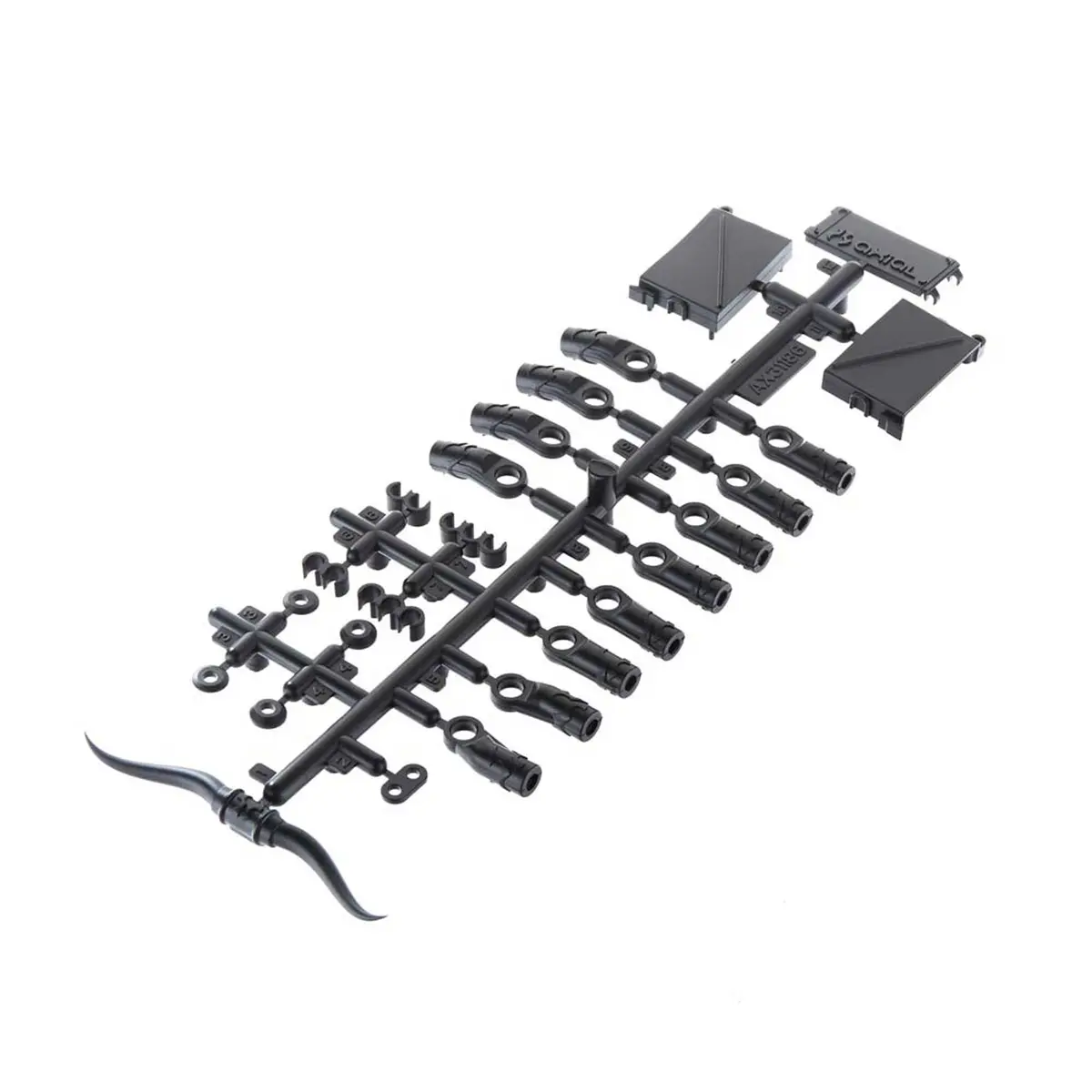 Axial Rod End Set 4Mm 1