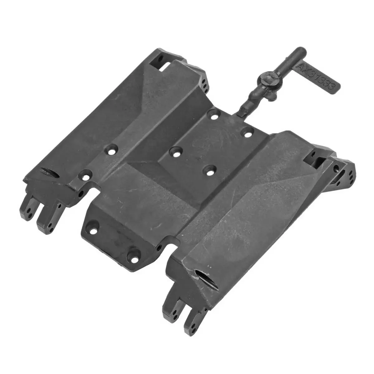 Axial Skid Plate Rr10 1