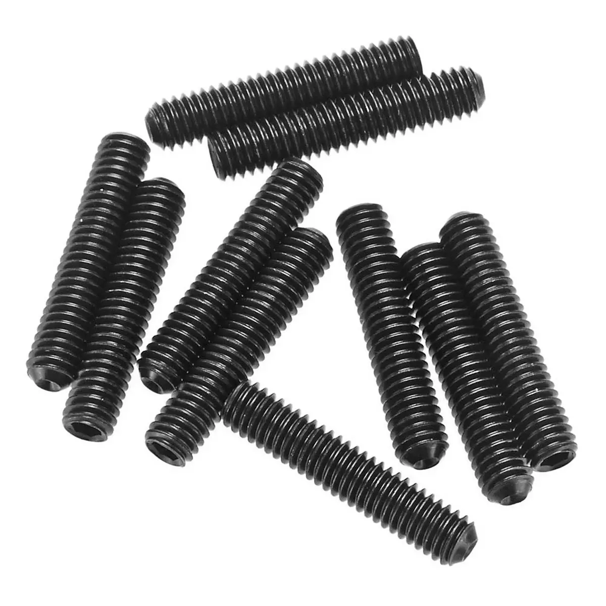 Axial M4x20mm Set Screw Black (10) 1