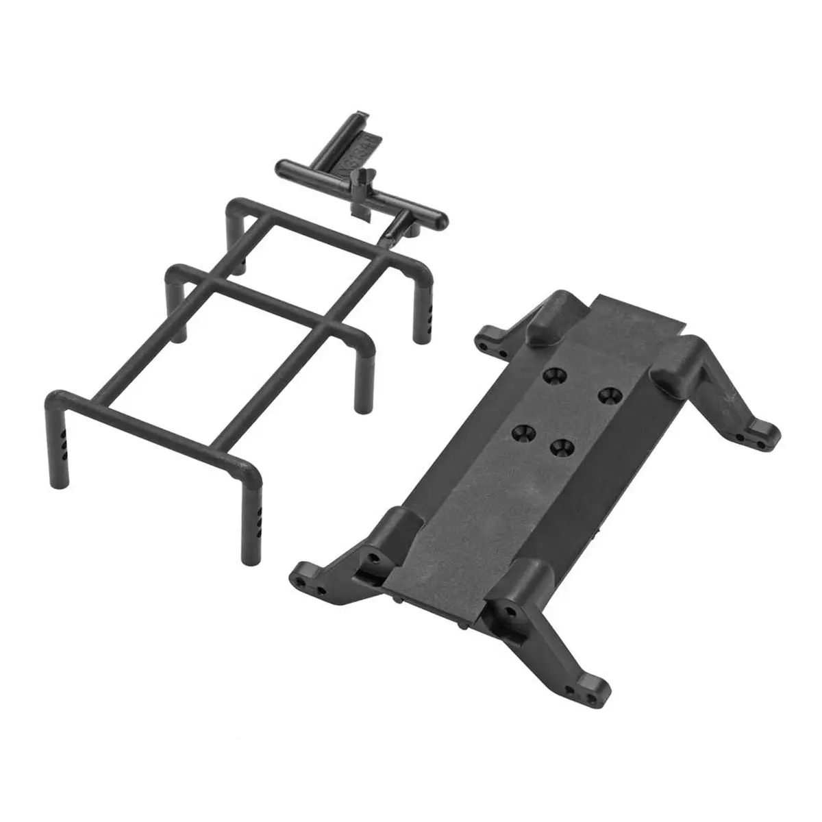 Axial Monster Truck Skid Plate Battery Capture 1