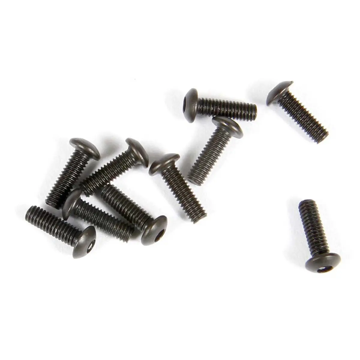 Axial Hex Socket Button Head M2.6X8mm, Black (10) 1