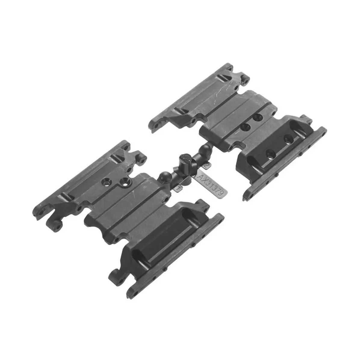 Axial Skid Plates Scx10 Ii 1