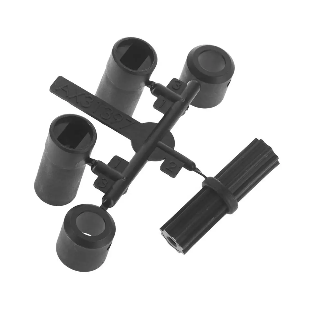 Axial Wb8-Hd Shorty Driveshaft 1