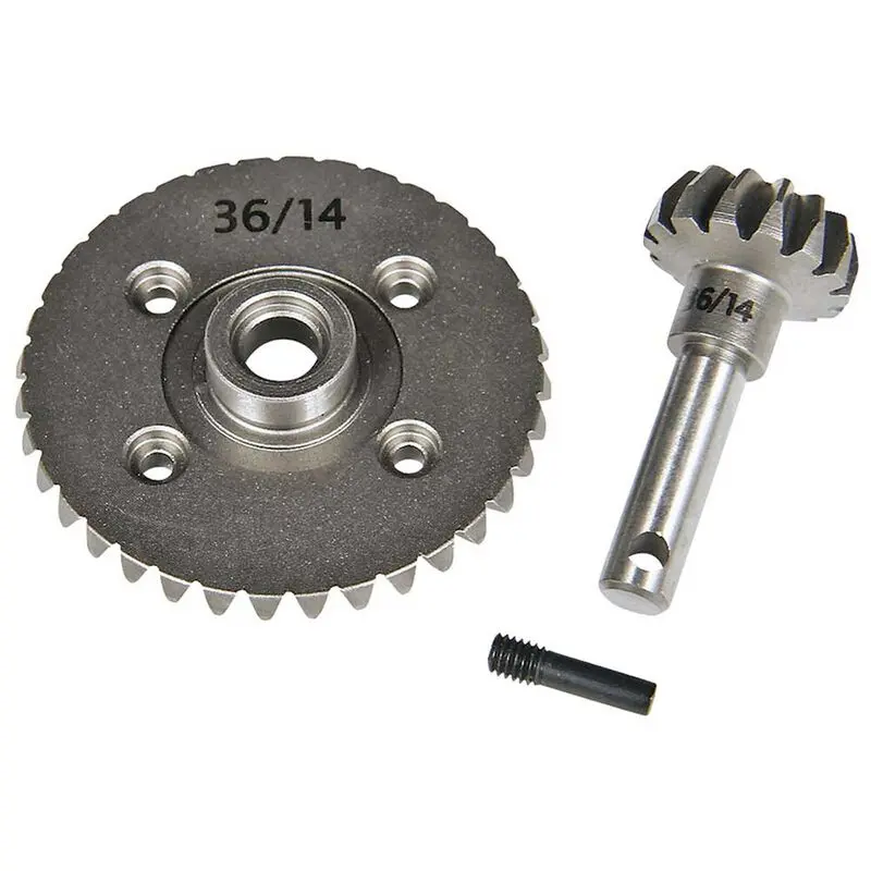 Axial Heavy Duty Bevel Gear Set 36T 14T 1