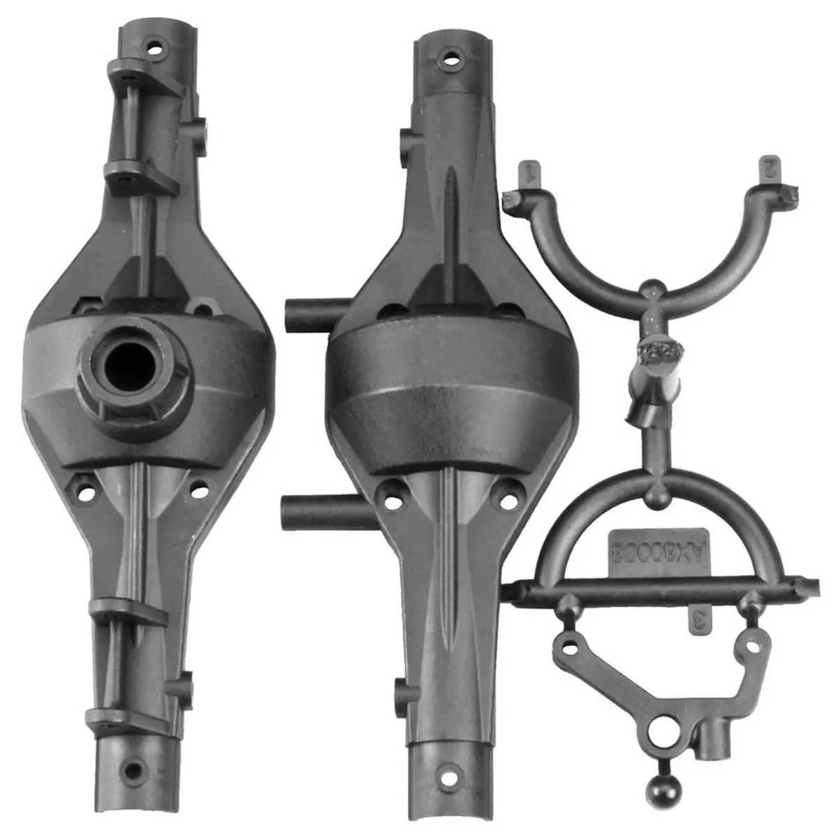 Axial Solid Axle Set 1