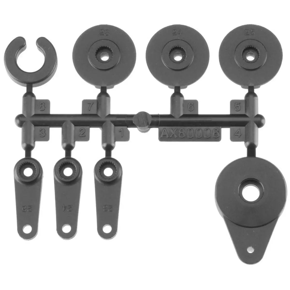 Axial Servo Set Scorpion Crawler 1