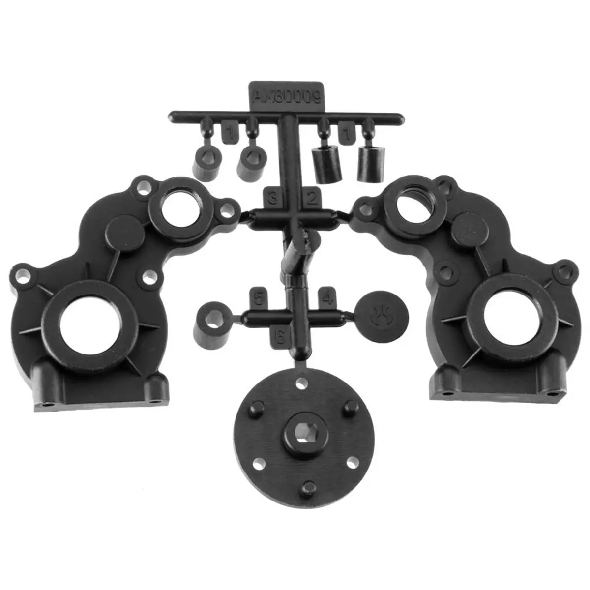 Axial Transmission Set 1