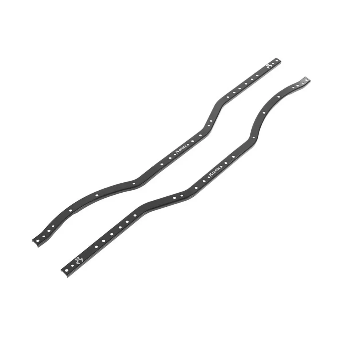 Axial Chassis Rails (2) Scx10 Ii 1