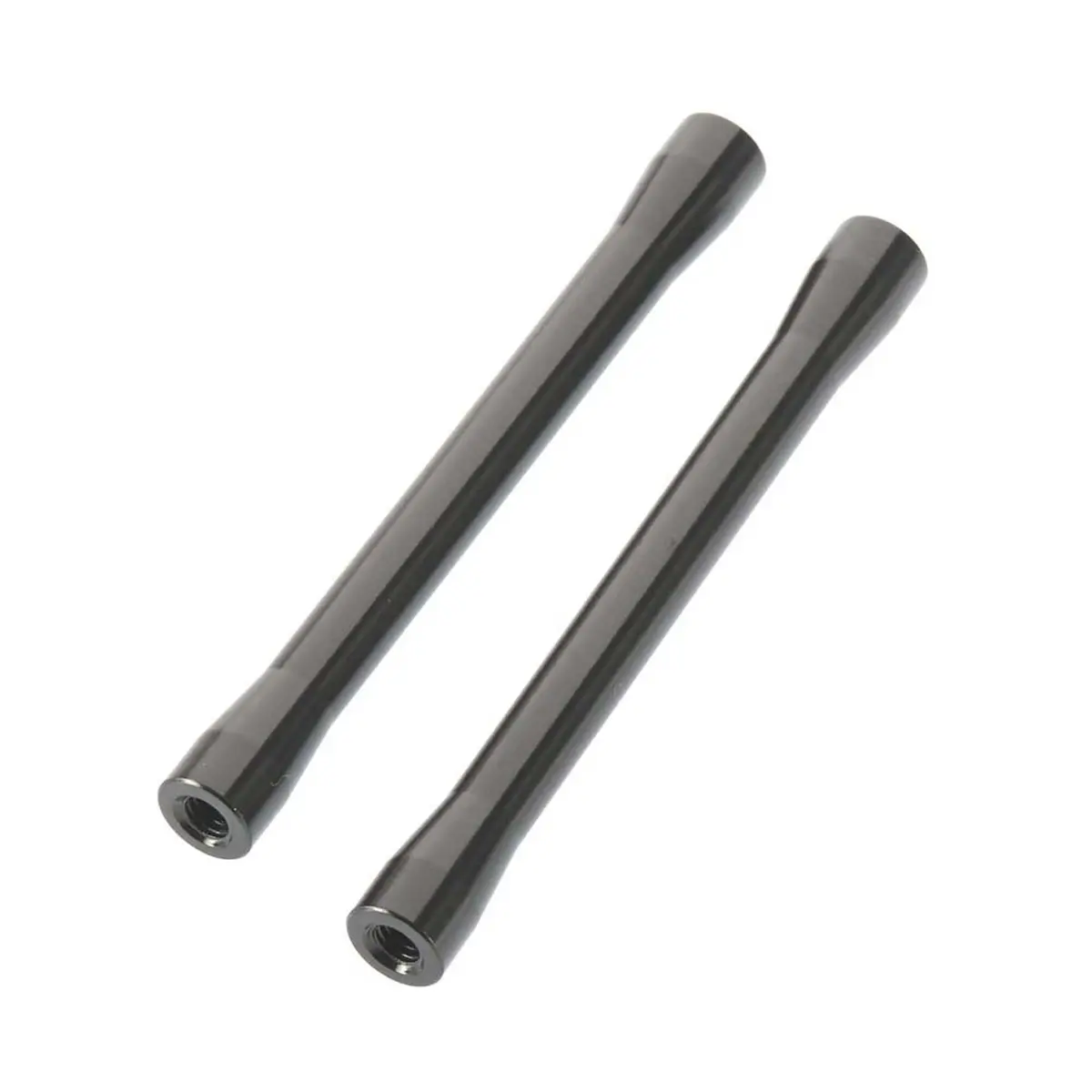 Axial Threaded Alum Link 7.5X71mm Gray (2) 1
