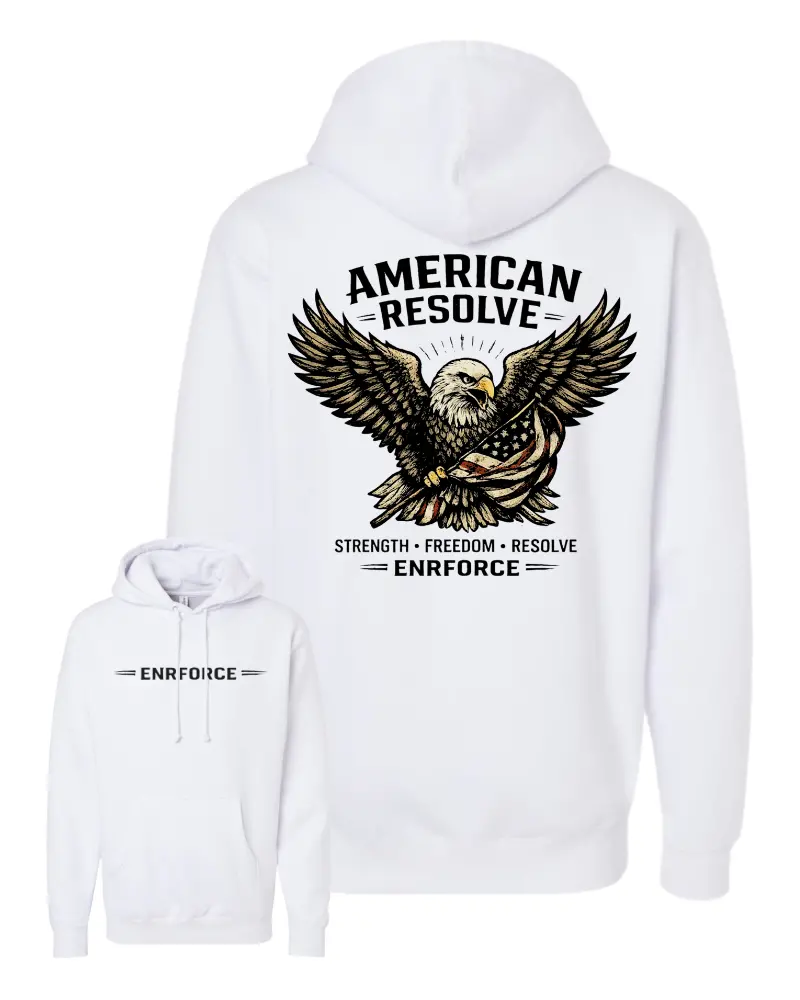 American Resolve Hoodie 1