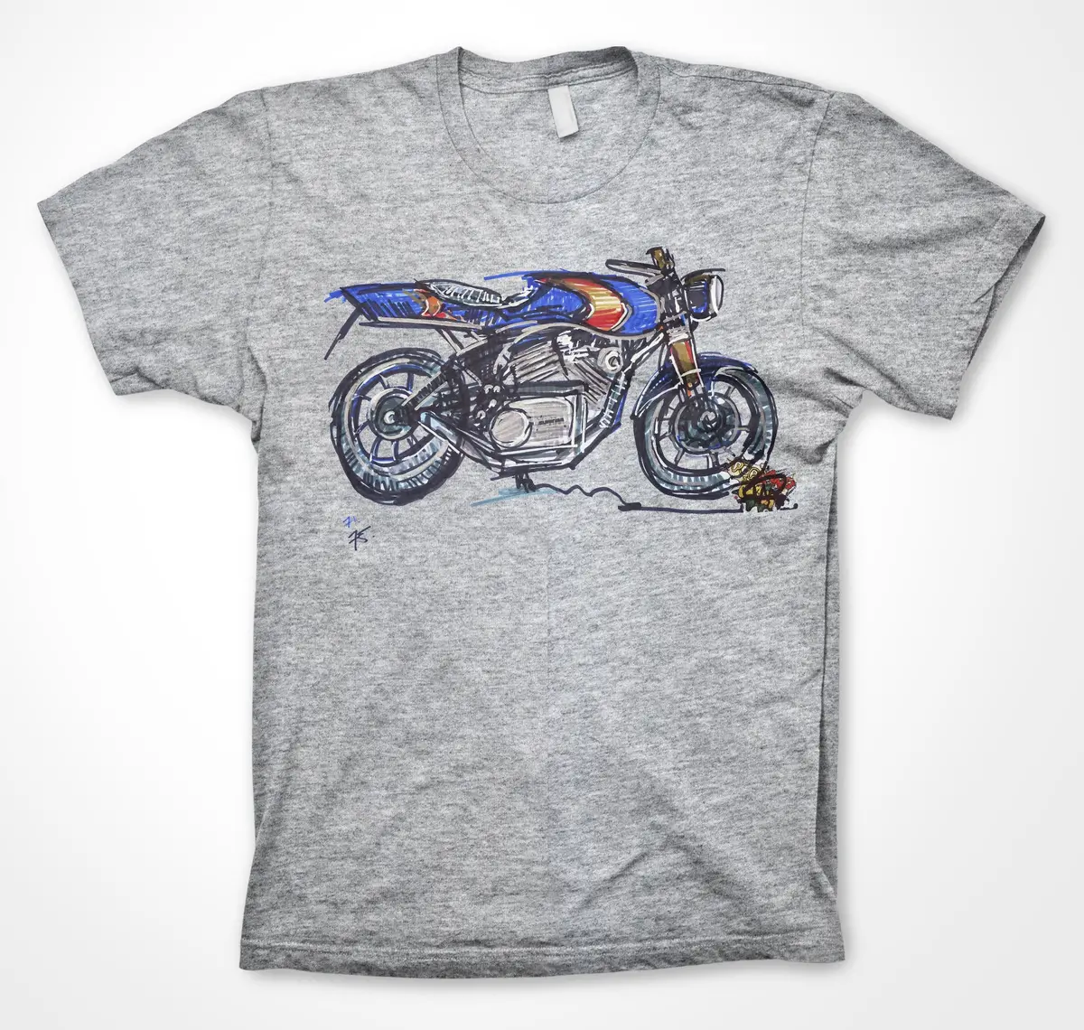 ASE Custom Motorcycles Unisex T-Shirt – Handcrafted Bike Culture Apparel