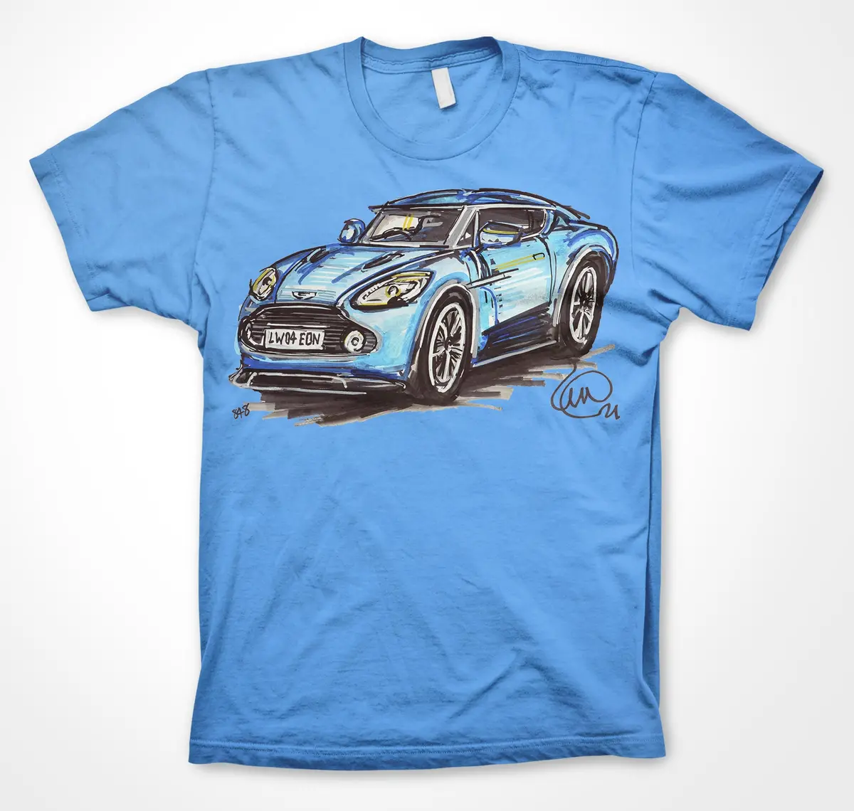 Aston Martin Vanquish Zagato Limited Edition Unisex T-Shirt