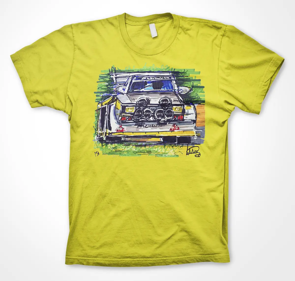 Audi Quattro Sport Rally Unisex T-Shirt – Legendary All-Wheel-Drive Heritage