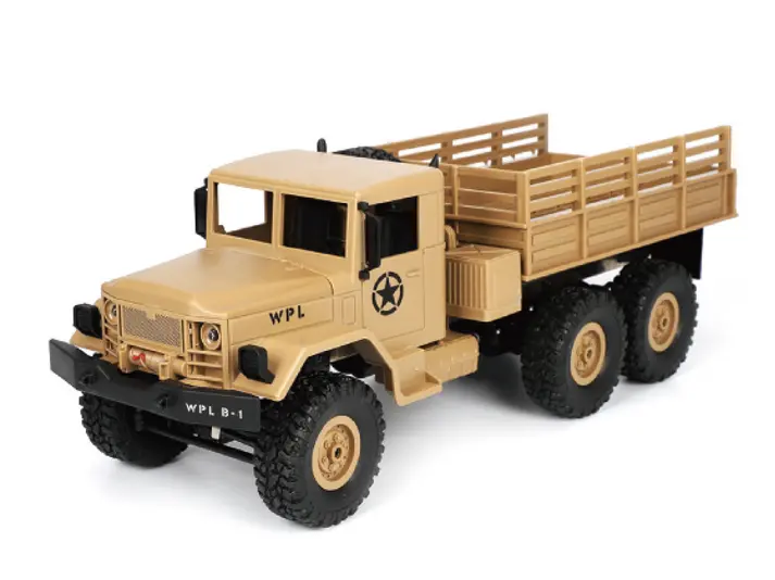 Rc-Pro B-16 - 1/16 Military Crawler 4Wd 1