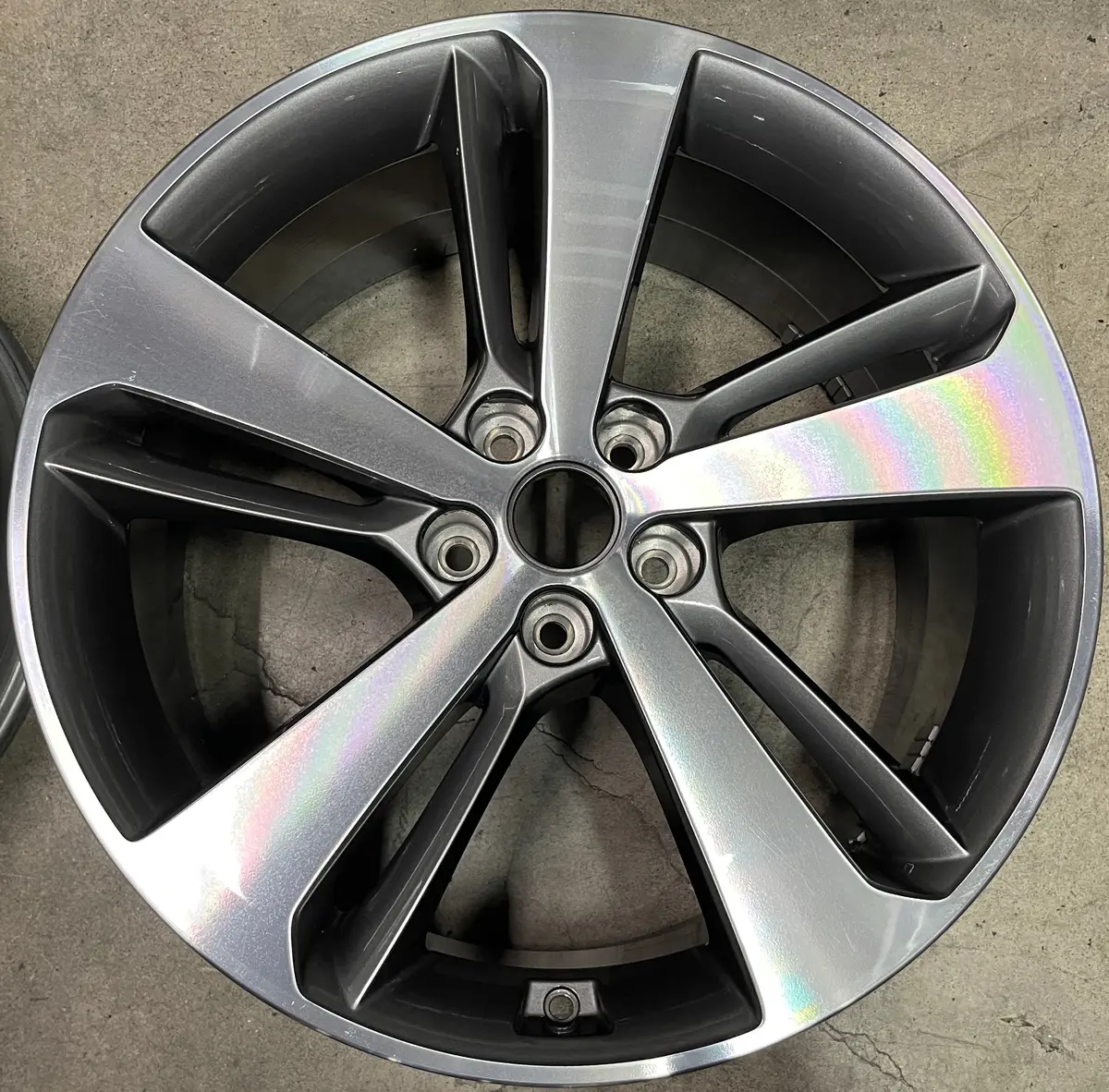 Sold One Single 2021 2022 2023 2024 Genesis Gv80 Factory 20 Wheel Rim Oem 52910T6100 1