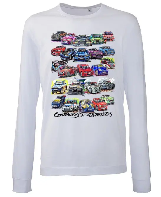 #Continuouscar Collection - Nissan - Unisex T-Shirt - Long Sleeve 1