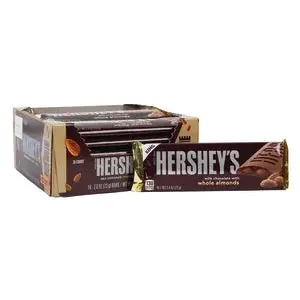 Hershey Bar With Almonds 1