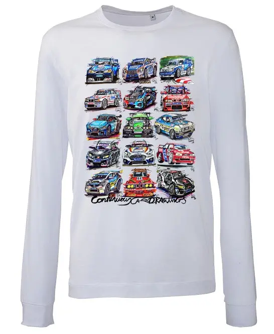 #Continuouscar Collection - Btcc - Unisex T-Shirt - Long Sleeve 1