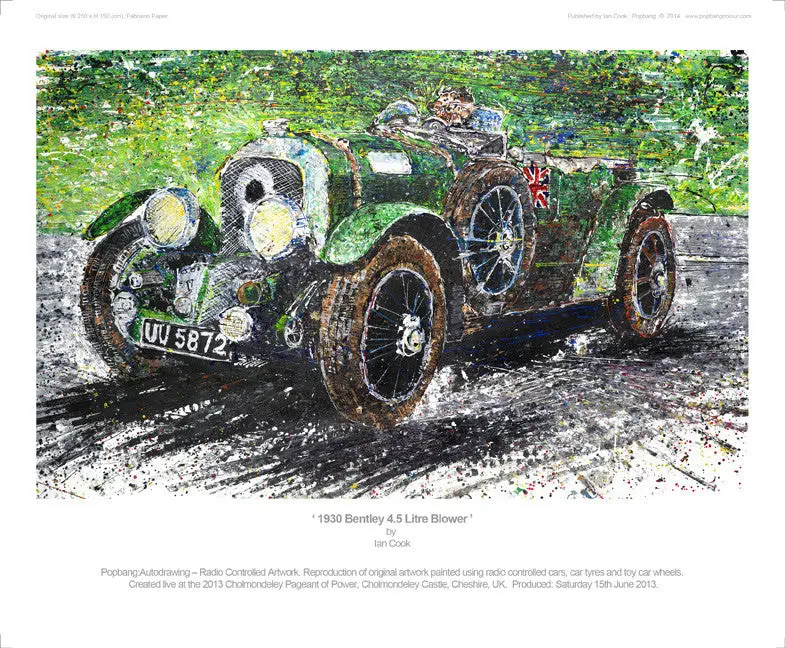 Bentley 4.5 Litre Blower 1