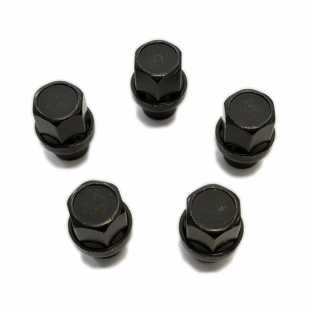 Speedline Bimecc Lugnut, Close-End, 19Mm, 12X1.25 Black 1