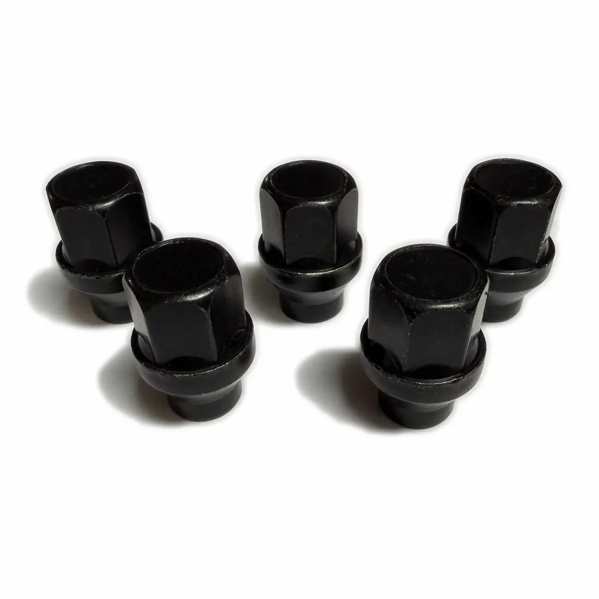 Speedline Bimecc Lugnut, Close-End, 19Mm, 12X1.5 Black 1