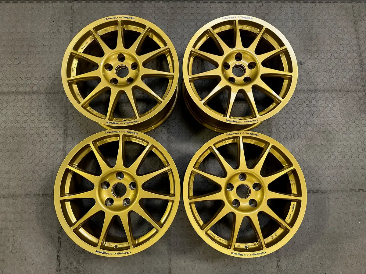 Blemished - Speedline Turini Type 2120, 18X8.5, 5X114.3, Et52 - Subaru 1