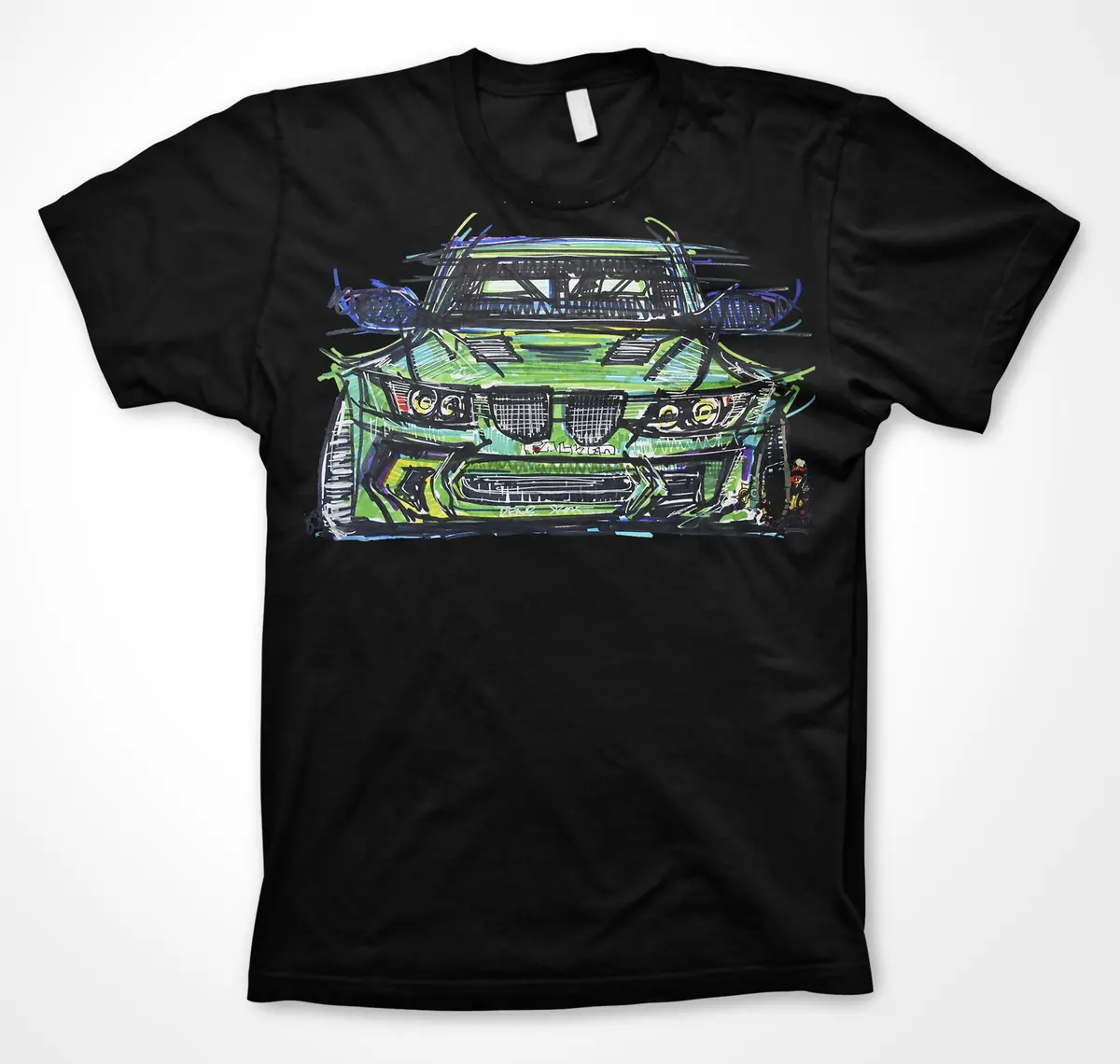 Falken Tyres Bmw E92 'Eurofighter' - James Deane 130 #Continuouscar Unisex T-Shirt 7