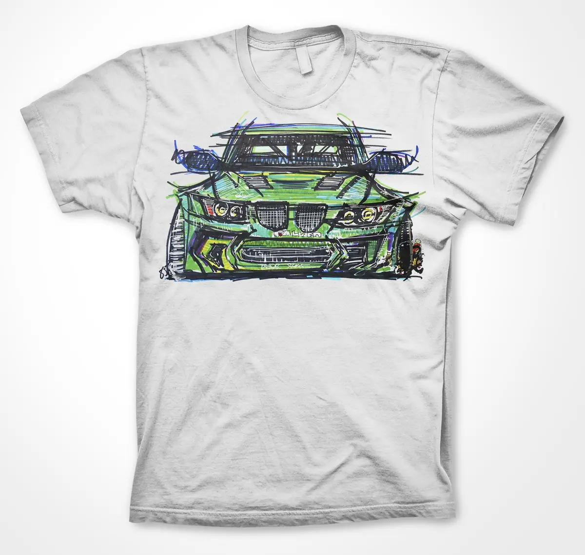 Falken Tyres Bmw E92 'Eurofighter' - James Deane 130 #Continuouscar Unisex T-Shirt 3