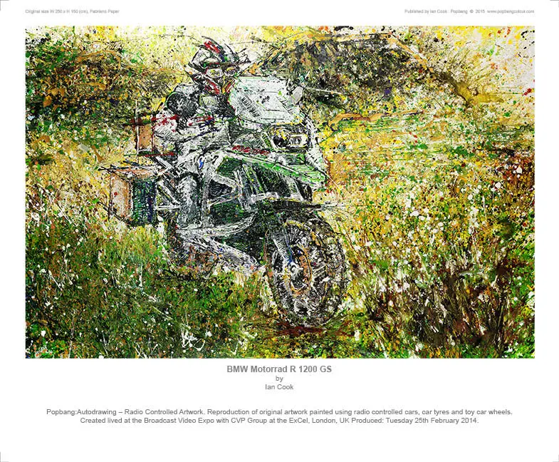 Bmw Motorrad R 1200 Gs Bike 1